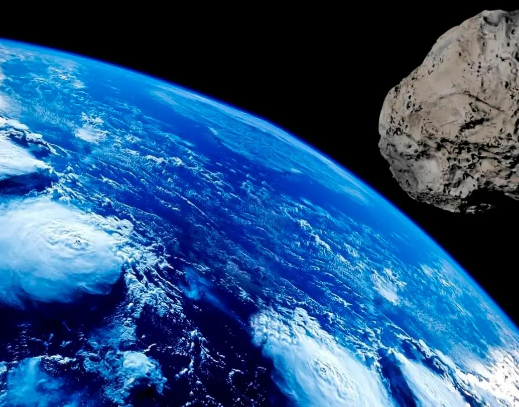 ¿Pudo la vida llegar a la Tierra a bordo de un meteorito marciano? Algunos científicos apuestan por probar que es factible para pasar de la mera especulación a la ciencia. Foto Sinc