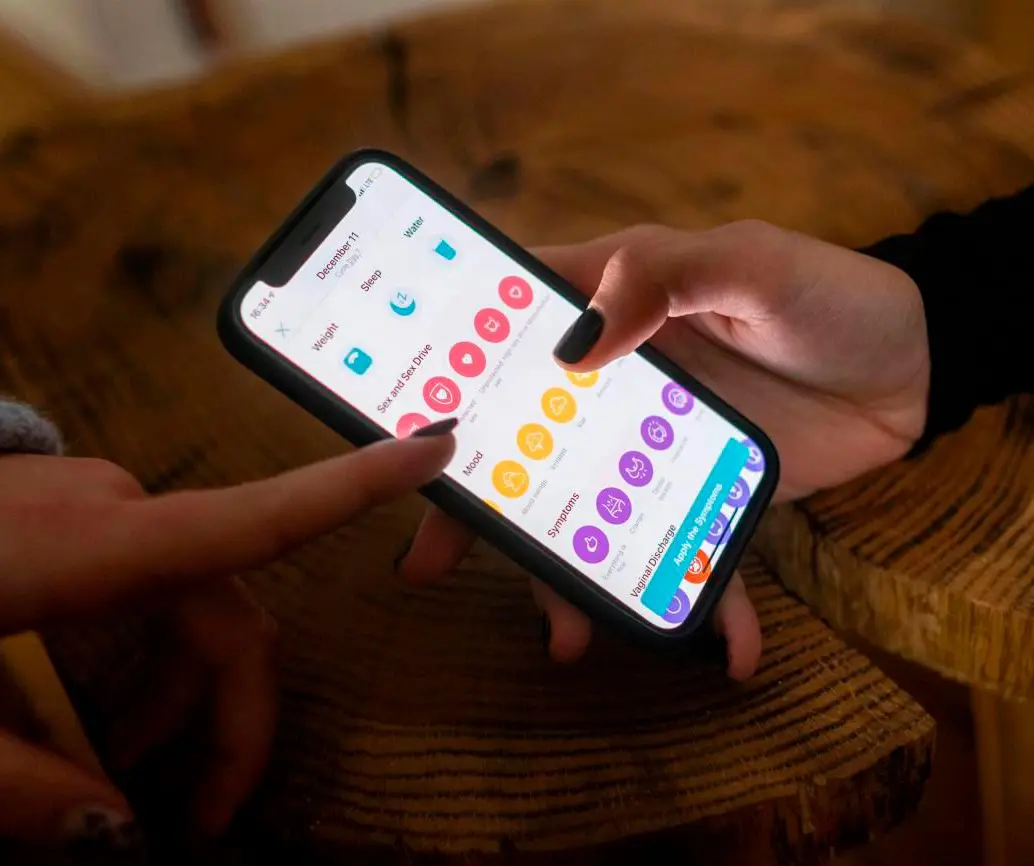 Las apps para seguir el ciclo menstrual son una herramienta muy usada por mujeres a lo largo del mundo. Foto: Agencia Sinc.