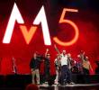 Maroon 5 durante su presentación en el iHeartRadio Music Festival 2025, en Las Vegas (Nevada). FOTO: Matt Winkelmeyer/Getty Images vía AFP.