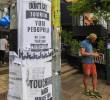 Imagen de referencia sobre la problemática de explotación sexual en la zona de El Poblado. Foto: Andrés Camilo Suárez Echeverry.
