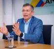 Javier Díaz, expresidente de Analdex, defendió la autonomía de los gremios y señaló que es necesario establecer reglas de juego claras para la relación con el Gobierno. FOTO ANALDEX