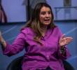 La candidata del Centro Democrático Paloma Valencia respondió las acusaciones de Iván Cepeda contra Antioquia. Foto: EL COLOMBIANO