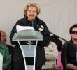 Nydia Quintero fue la fundadora de la Caminata de la Solidaridad por Colombia. Foto: Colprensa