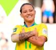 Brasil inició su camino en el Mundial Sub 20 femenino con un triunfo contundente 4-1 ante Tanzania. FOTO TOMADA X@FIFAWWC