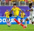 Gustavo Puerta ha disputado 14 partidos con la Selección Colombia. Fue titular en 7 de ellos. Foto: Juan Antonio Sánchez