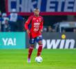 El futbolista Halam Loboa fue la gran figura del Medellín en su partido contra Cusco de la semana pasada en suelo peruano. Foto: Juan Antonio Sánchez