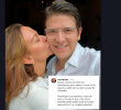 María Claudia Tarazona hizo un llamado a los colombianos tras conocerse el retroceso de salud de su esposo. FOTO Tomada de Instagram maclaudiat