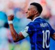 Kylian Mbappé suma 7 goles en esta Copa y alcanza un total de 19 goles en la historia de los Mundiales, a uno del máximo goleador, Lionel Messi. FOTO: X: @equipedefrance