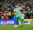 Matheus Uribe, volante de grandes progresos con Atlético Nacional. FOTO CAMILO SUÁREZ