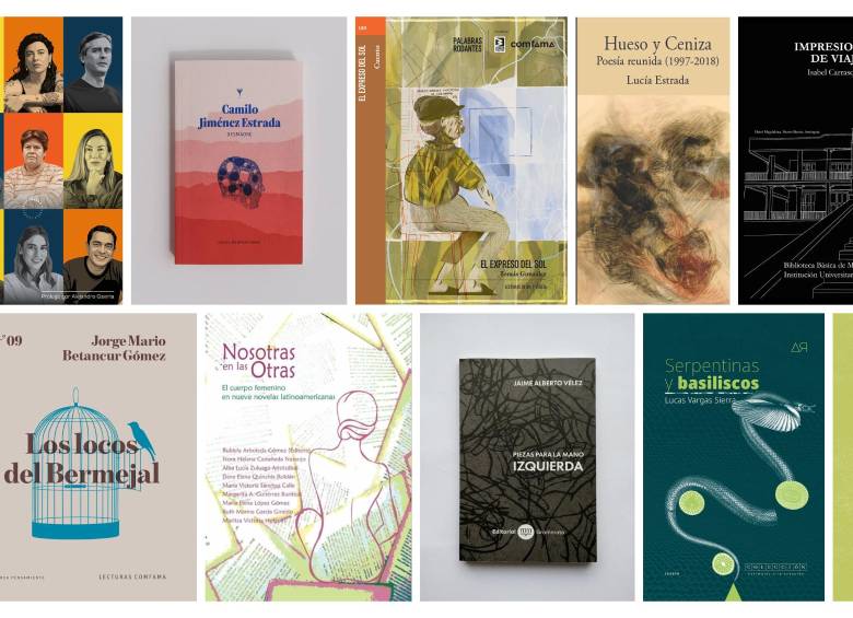 Editoriales de la ciudad presentan varias novedades en la edición número veinte de la Fiesta del libro. 