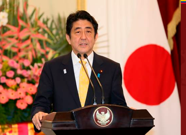 Shino Abe falleció el pasado 8 de julio luego de recibir dos disparos durante un evento de campaña política. FOTO COLPRENSA 