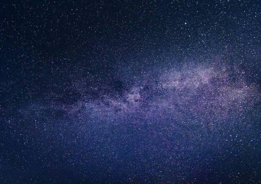 El azúcar se ha encontrado en una nube molecular cerca del centro de la Vía Láctea. FOTO: Agencia SINC