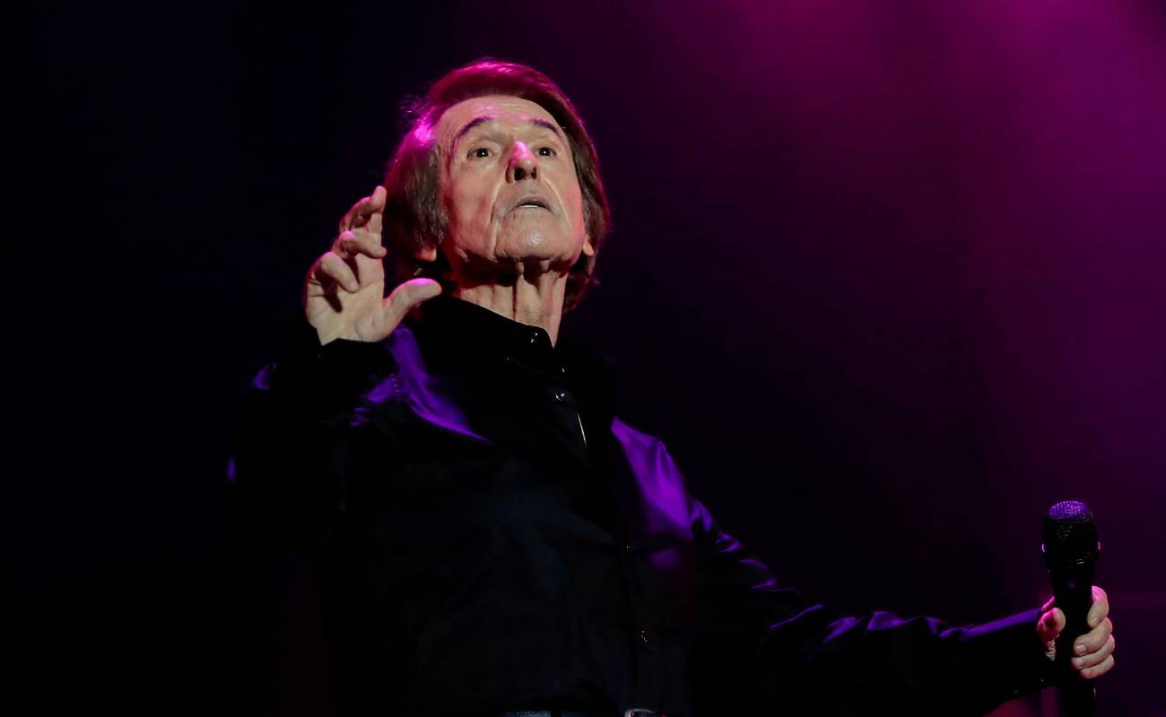 Raphael 6.0 incluyó melodías que siempre quiso cantar y las grandes joyas de su repertorio. FOTO Jaime Pérez