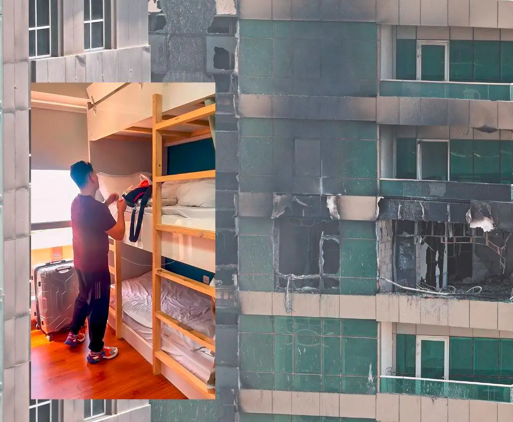 El edificio Tiger Tower fue construido entre 2005 y 2010 por Emmar Properties, la misma que construyó el Burj Khalifa. Las alarmas contra incendios no funcionaron. <b><span class="mln_uppercase_mln"> </span></b>FOTO<b><span class="mln_uppercase_mln"> AFP</span></b>