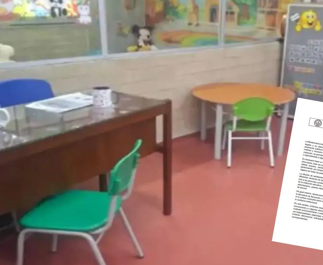 Por medio de un comunicado, desde la Institución Educativa José Miguel de la Calle se dieron las explicaciones sobre lo ocurrido con una niña de cinco años con discapacidad. FOTO: <b>CORTESÍA</b>