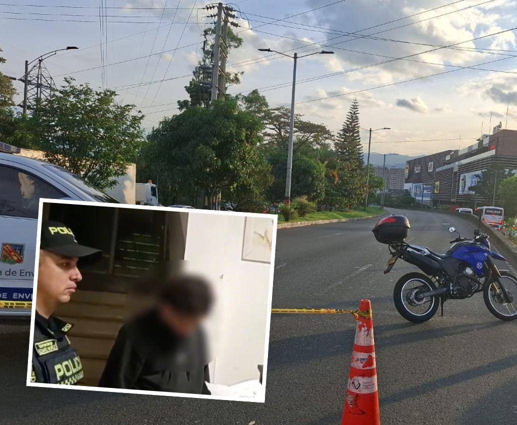 Juan José Zapata Penagos, de 17 años, falleció por cuenta de las heridas sufridas en la balacera que se presentó en la avenida Regional, en Envigado, tras el robo de dos motos. FOTOS: CORTESÍA