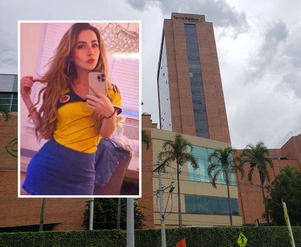 Paula Andrea Beltrán Sandoval (detalle), de 41 años, murió cuando se realizaba la extracción de biopolímeros en un quirófano de la Torre Médica de El Tesoro. FOTOS: SANTIAGO OLIVARES TOBÓN Y CORTESÍA