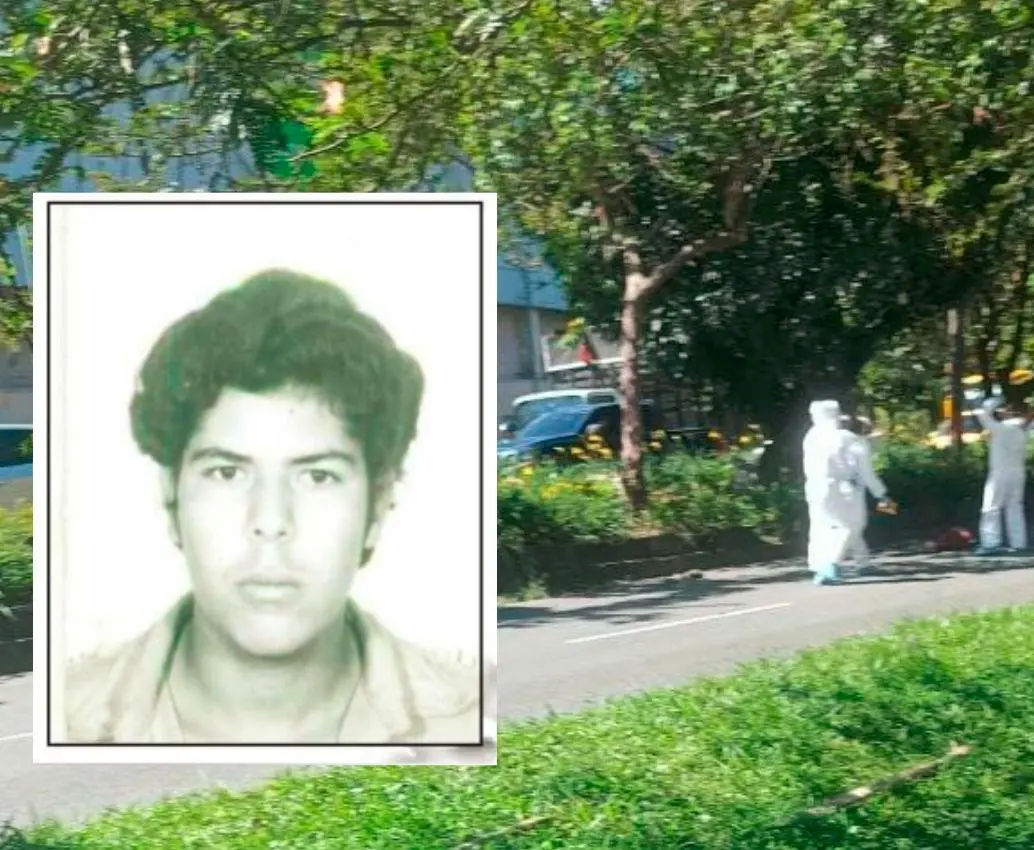 Gustavo de Jesús Quintero Castaño, de 62 años, fue el hombre que estaba trepado en un árbol de mangos en la avenida Las Vegas, en los límites de Medellín y Envigado, y cayó del mismo, siendo arrollado por un carro particular. FOTOS: CORTESÍA