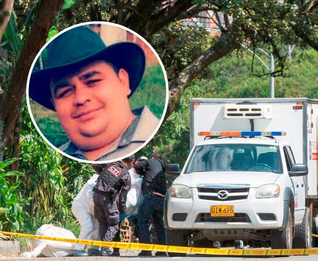 A Jhony Alejandro Quirama Gaviria (detalle), de 40 años, lo asesinaron a pocos metros de su vivienda en el barrio El Concejo, de La Ceja, Antioquia. Su homicida es buscado por las autoridades. FOTO: ARCHIVO