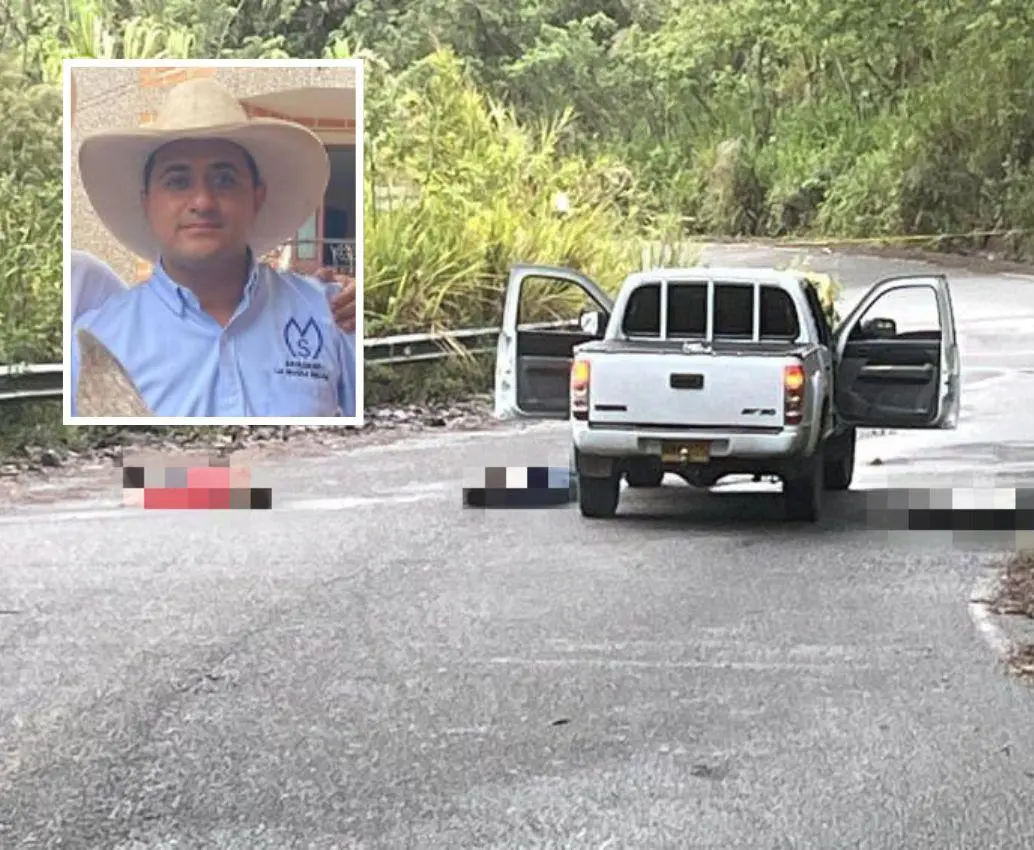 Nicolás Caro Ángel (detalle) fue una de las tres víctimas de la masacre en Titiribí. Obtuvo múltiples premios por su actividad como montador de mulas y tenía una finca en este municipio. FOTOS: <b>CORTESÍA Y REDES SOCIALES</b>