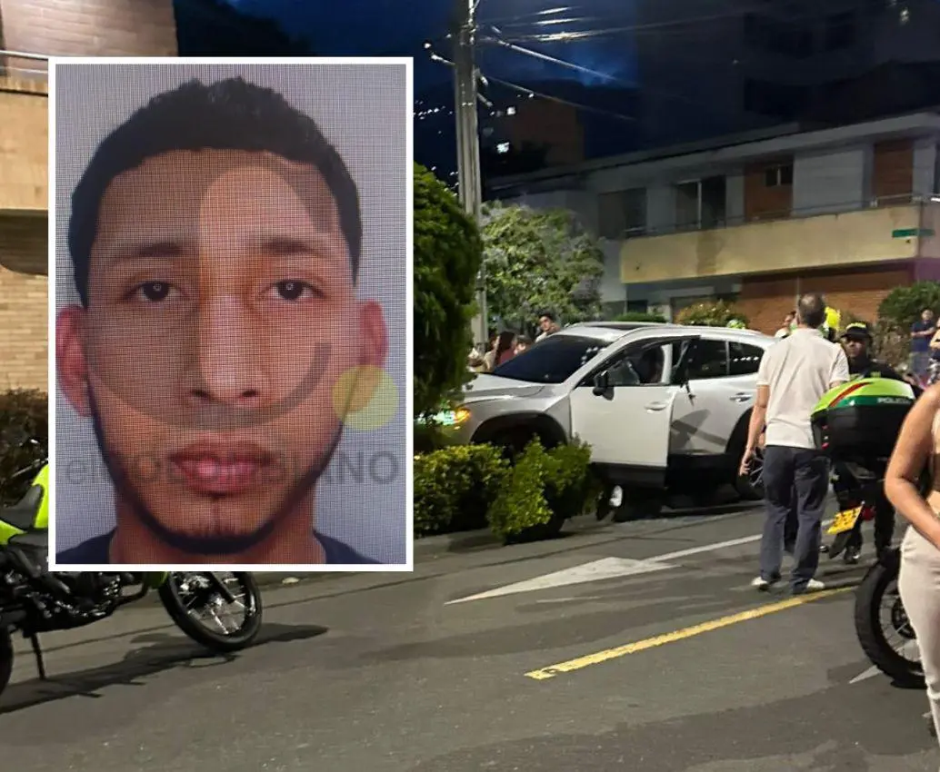 Jesús David Villa Lamadrid, de 25 años, es investigado por las autoridades por su relación con la banda criminal Los Tiguerones en el envío de estupefacientes desde Colombia. FOTOS: CORTESÍA