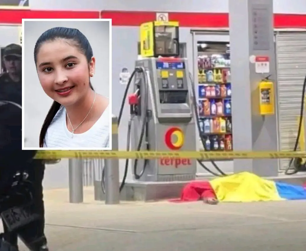 A Valentina Cardona Henao, de 24 años, la asesinaron cuando estaba trabajando en una estación de servicio de San Vicente Ferrer, Oriente antioqueño. FOTOS: Cortesía