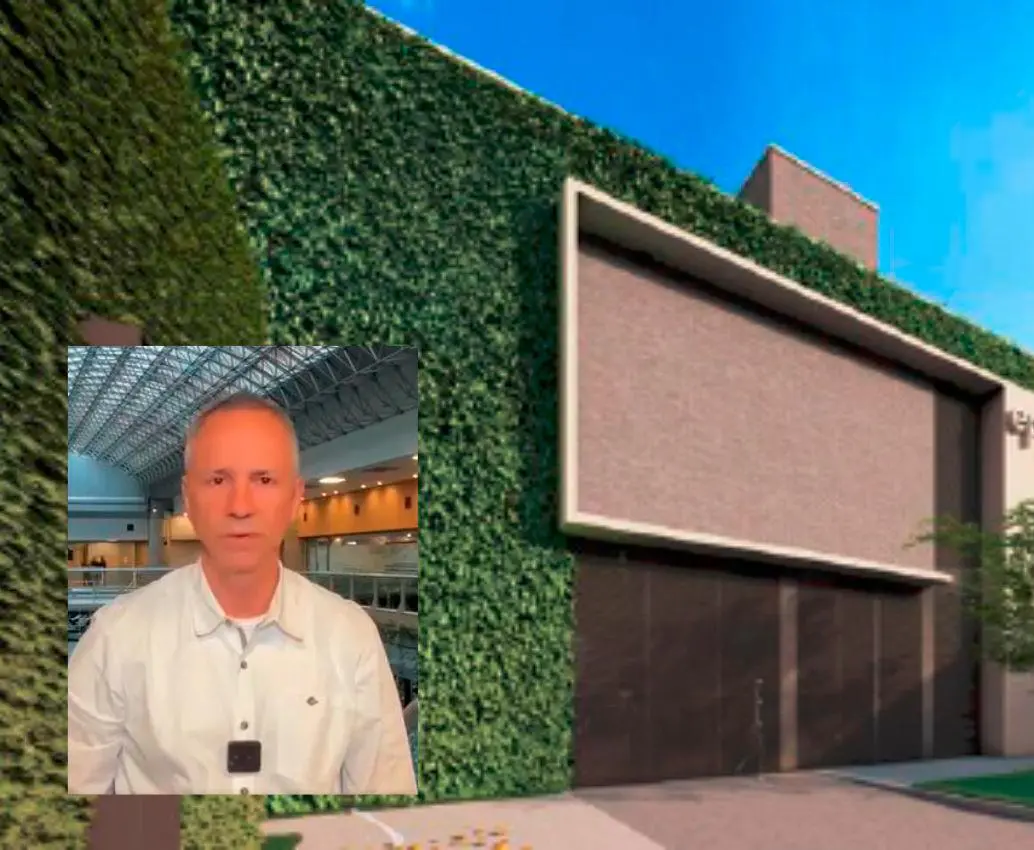 Así se prevé que quede la fachada de la subestación encapsulada que se construirá en el Barrio Colombia, según lo explicó Jorge Henrique Cerezo, gerente de Transmisión y Distribución de Energía de EPM FOTOS: CORTESÍA