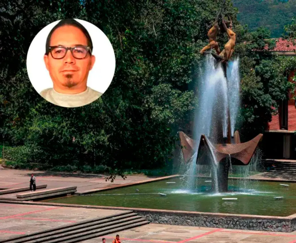 Wilmar de Jesús Mejía, alias Chulo, forma parte del consejo directivo de la Universidad de Antioquia desde el año pasado y el gobernador de Antioquia lo señala de estar fortaleciendo las células terroristas de la institución. FOTO: EL COLOMBIANO Y CORTESÍA