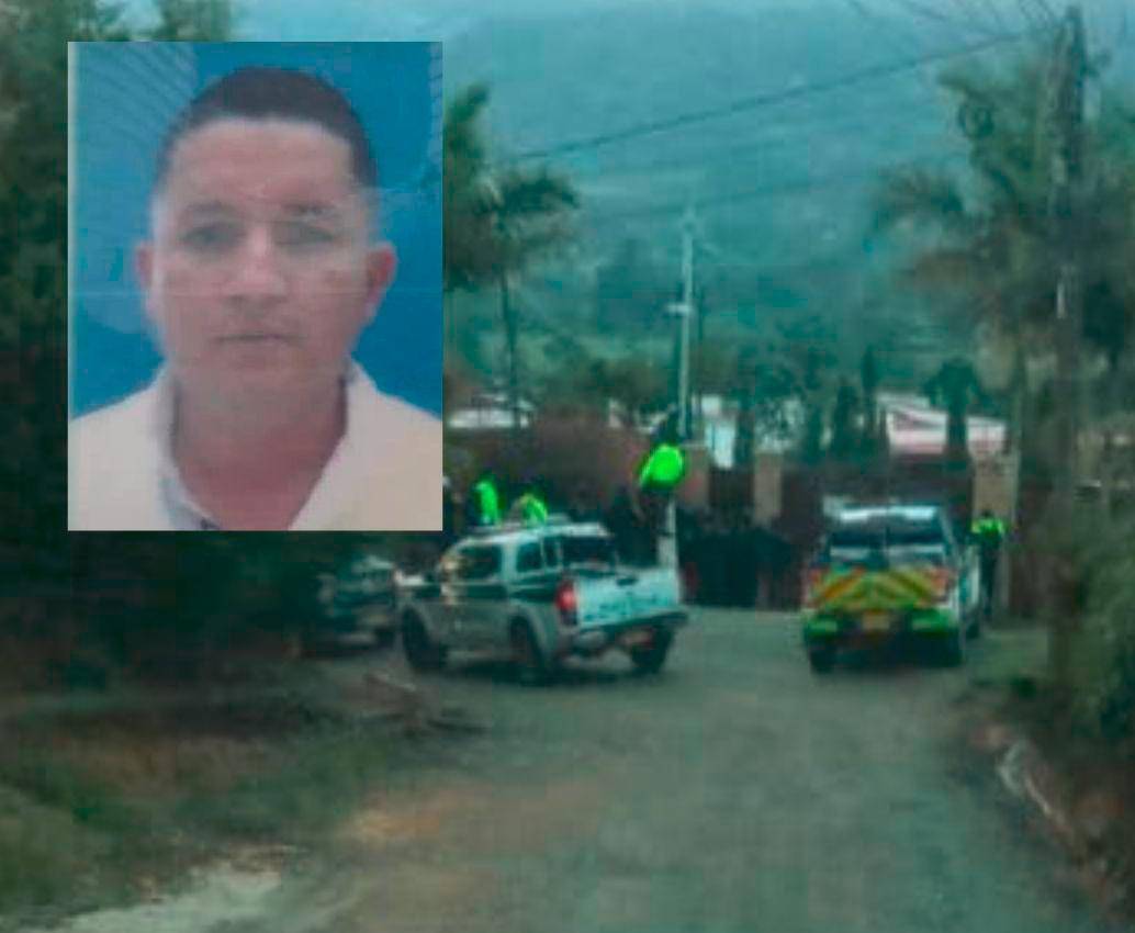Dentro de esta finca de Alto del Perro, en Rionegro, ocurrió la confrontación entre el presunto integrante de Los Choneros y la Policía Nacional, que acabó con la muerte de este extranjero. <b><span class="mln_uppercase_mln"> </span></b>FOTO<b><span class="mln_uppercase_mln"> CORTESÍA MI ORIENTE</span></b>