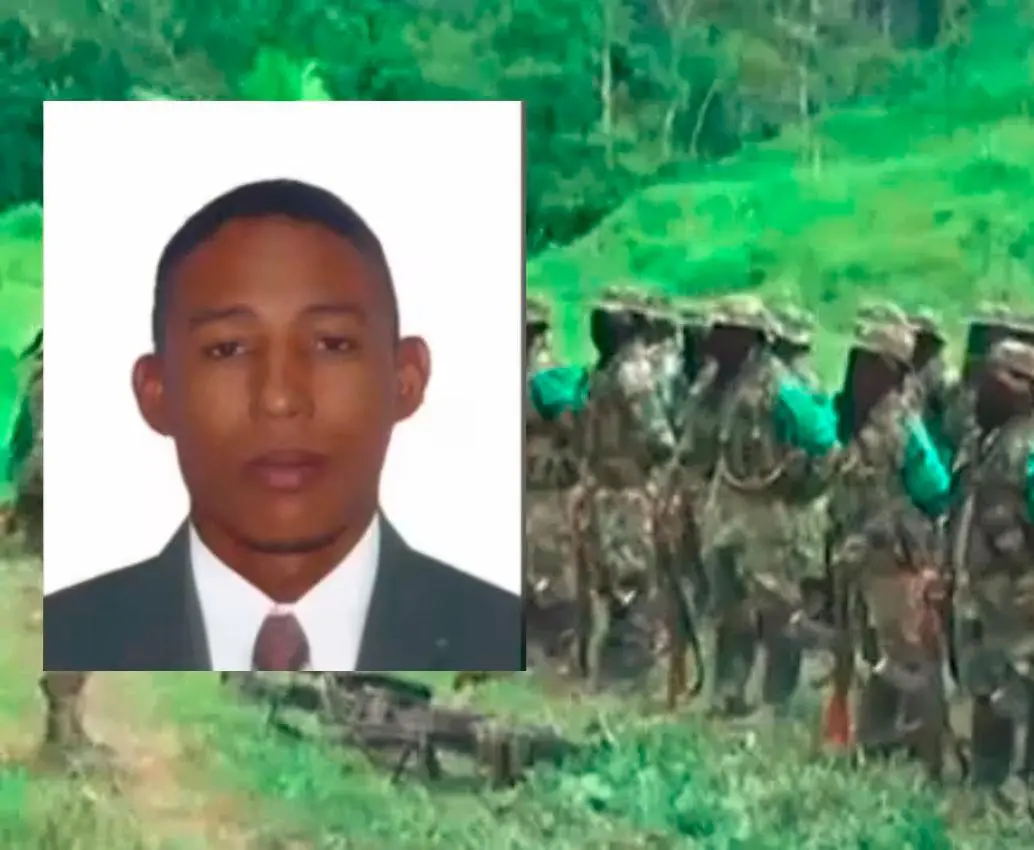 Alias Colonia era uno de los cabecillas que tenía a su cargo la expansión de la subestructura Edwin Román Velásquez Valle del Clan del Golfo en el Chocó y Risaralda. FOTOS: CORTESÍA