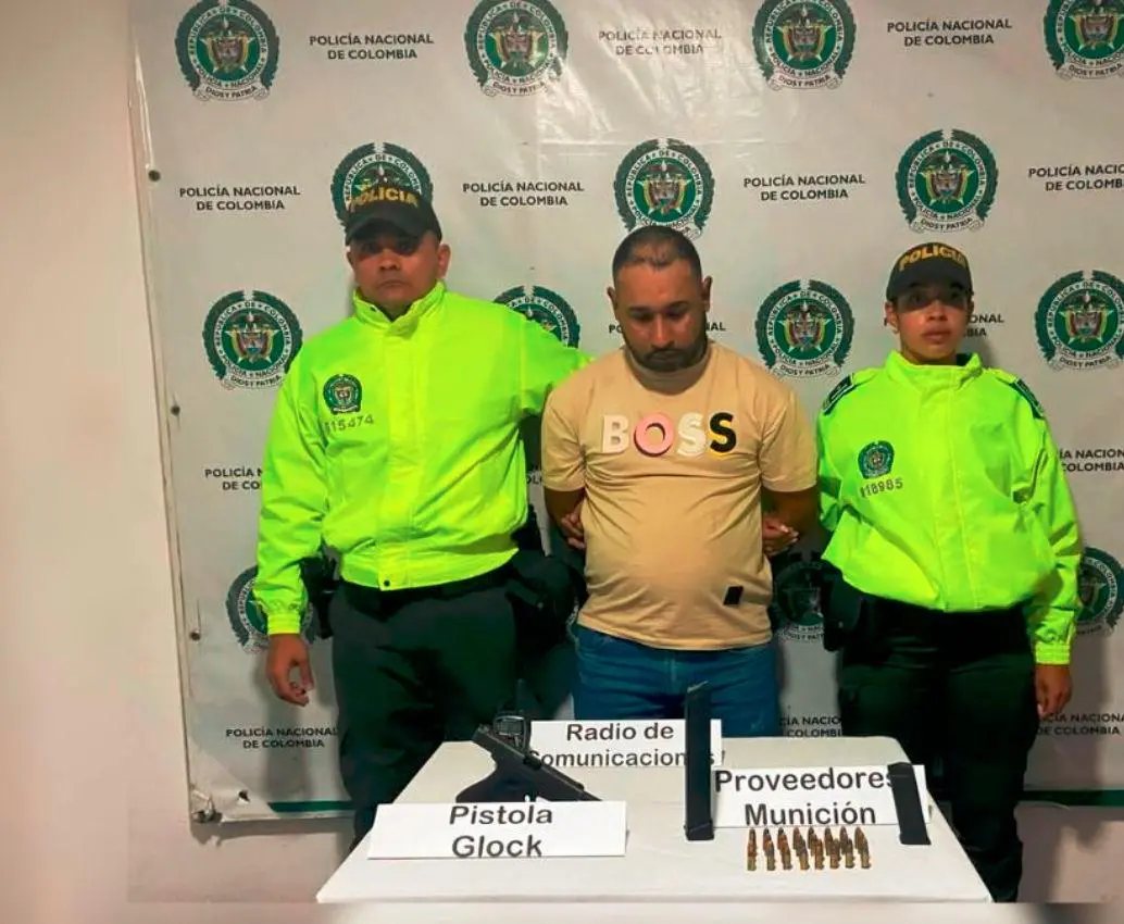 La captura de alias Barbas en Mistrató, Risaralda, dejaría en evidencia la expansión de la subestructura Edwin Román Velásquez Valle, del Clan del Golfo, más allá de las fronteras antioqueñas. FOTO: CORTESÍA