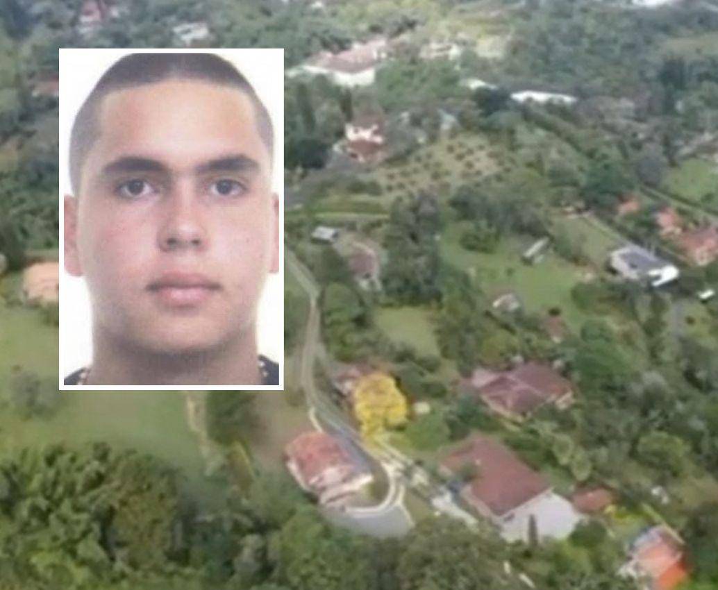 Juan Camilo Muñoz Rodríguez, alias Lalo o Pastuso, se estaba ocultando en una finca de Sabaneta y habría formado parte de una estructura balcánica liderada por el croata Alen Bunic. FOTOS: <b>CORTESÍA</b>