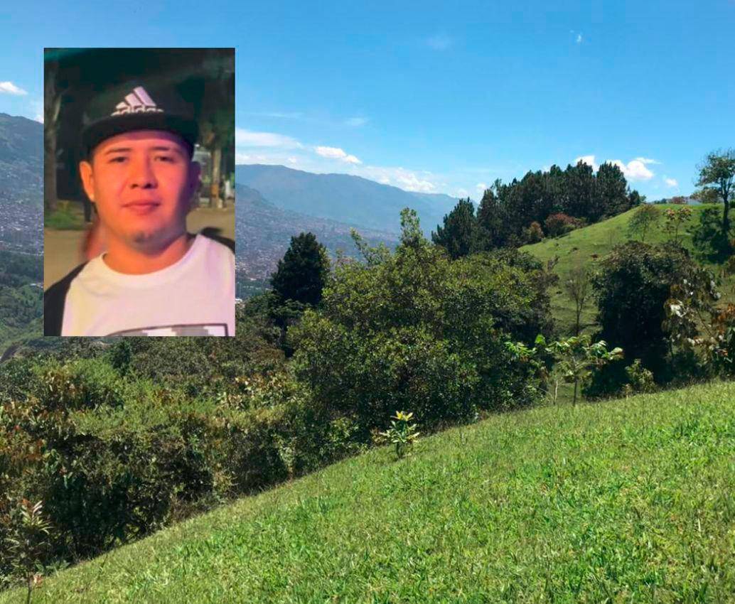 A Marco Andrés Díaz Beltrán, de 21 años, lo asesinaron con tiro de gracia en el Cerro de las Tres Cruces junto con otro hombre, de nacionalidad venezolana, al cual las autoridades no han podido identificar. FOTOS: LAURA ROSA JIMÉNEZ VALENCIA Y CORTESÍA
