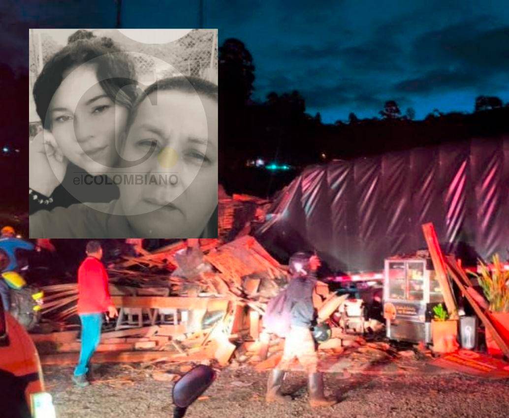 Flor Nelly Ospina Rendón, de 39 años, y Servio Marino Chaves Burbano, de 57, fueron las dos víctimas del accidente ocasionado por un camión que envistió el carro en el que iban y luego colisionó contra un restaurante en Caldas, Antioquia. FOTOS: CORTESÍA QUINDÍO NOTICIAS