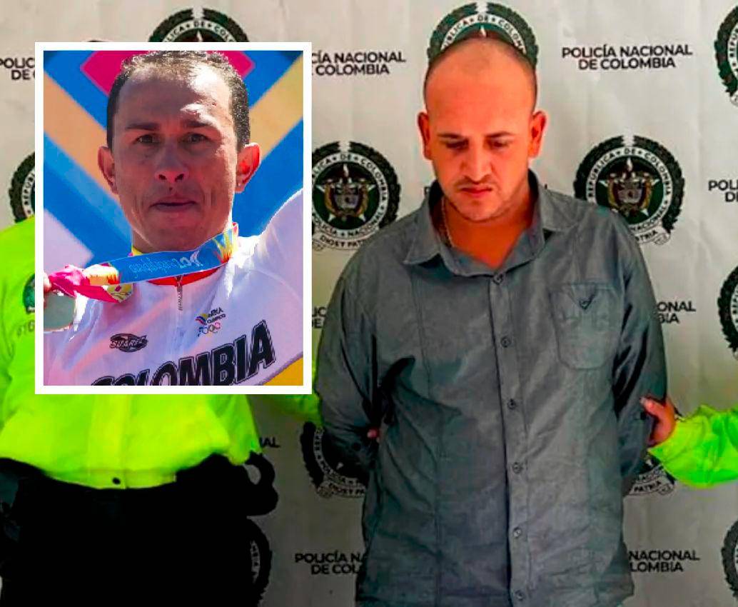 A Édison Arley Posada Posada, alias El Rolo, lo condenaron por el asesinato del ciclista Marlon Pérez el 3 de octubre del año pasado en El Carmen de Viboral, Oriente antioqueño. FOTOS: CORTESÍA