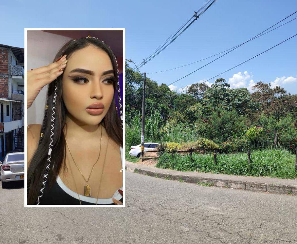 Manuela García Pinilla, de 25 años, fue la mujer asesinada en medio de un altercado entre mujeres que se registró en el barrio La Piñuela, en la comuna 4 (Aranjuez). La otra lesionada, de la misma edad, sufrió lesiones leves. FOTOS: <b>ANDRÉS GARCÍA HERNÁNDEZ Y CORTESÍA</b>