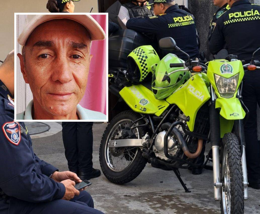 A Diego Alonso Gómez Saldarriaga, de 64 años, lo asesinaron dentro de su casa en el barrio Uribe Ángel, de Envigado. Por este hecho, las autoridades capturaron a su hijo. FOTOS: CORTESÍA