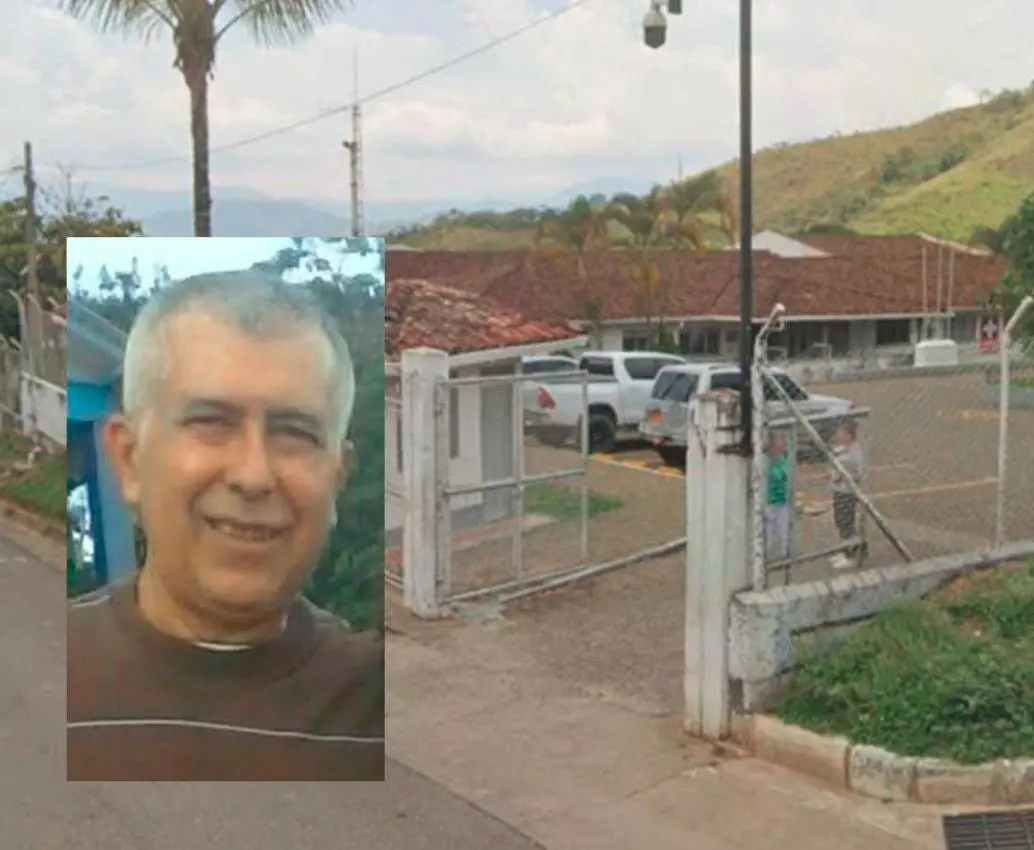 A Ricardo León Cuartas Urrego (detalle), de 68 años, lo atacaron en la entrada del Hospital María Antonia Toro de Elejalde, de Frontino, donde trabajaba hace un par de años. FOTOS: CORTESÍA