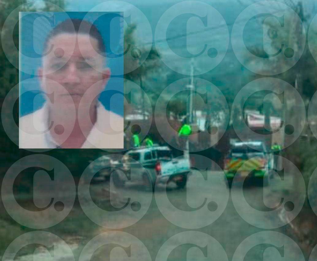 Jortman Robinson Suárez Molina, alias El Ecuatoriano, de 35 años, fue el capo ecuatoriano asesinado dentro de una finca del corregimiento Llanogrande, de Rionegro. FOTOS: Cortesóa Mi Oriente