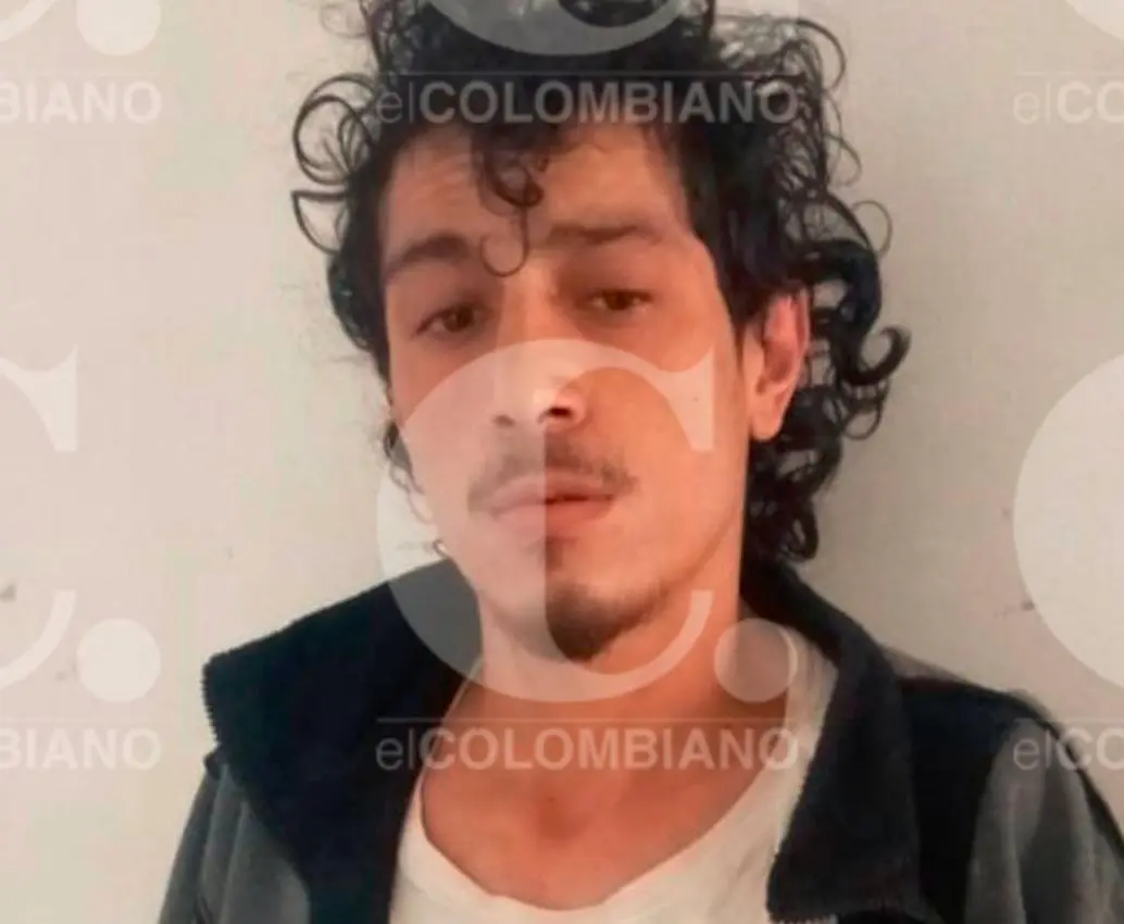 Él es Cristian Alexis González Gallego, alias Lámpara, el hombre de 28 años señalado de golpear a un niño de cuatro años en Castilla. FOTO: CORTESÍA