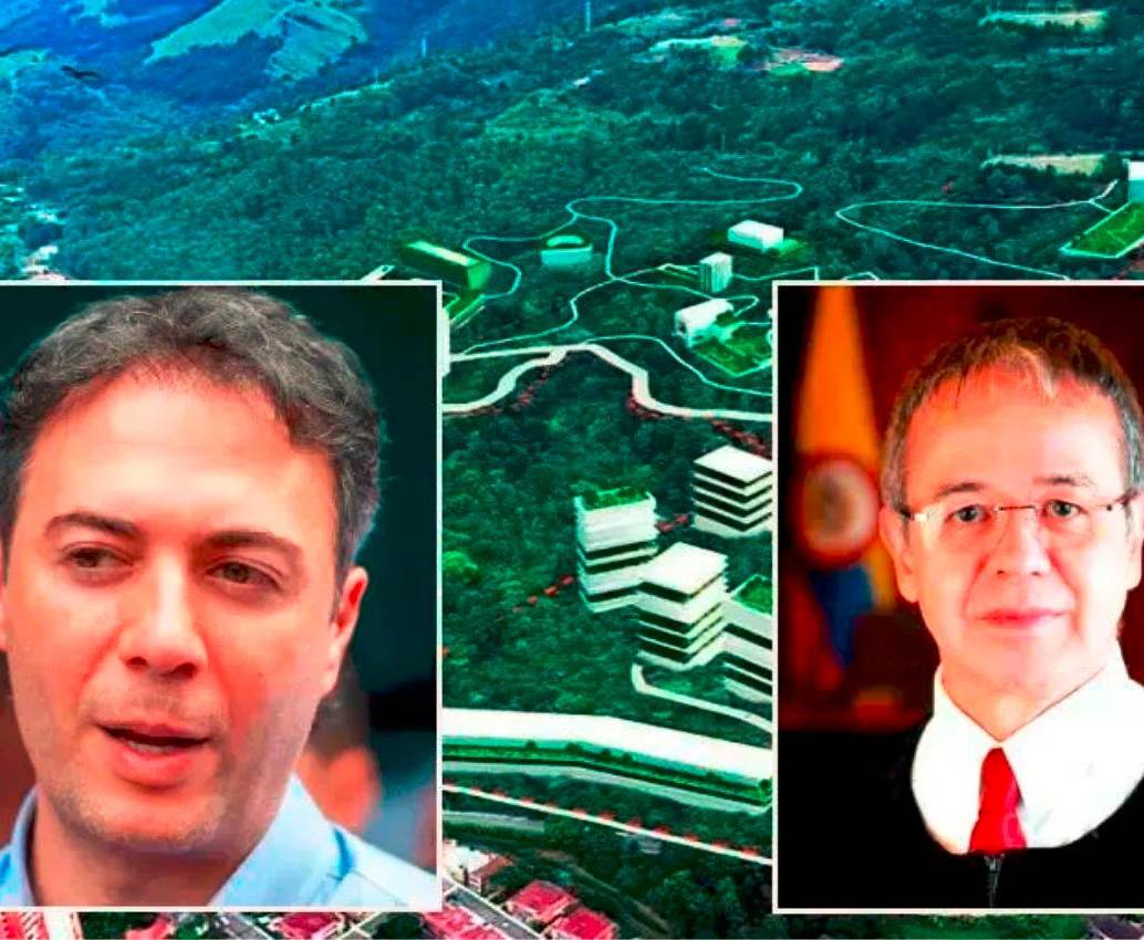El abogado Luis Antonio Hernández Barbosa actualmente funge como defensor del exalcalde Daniel Quintero en el escándalo de Aguas Vivas, al parecer, sin poderlo hacer porque había sido magistrado de la Corte Surprema de Justicia hasta el 2024. FOTOS: EL COLOMBIANO