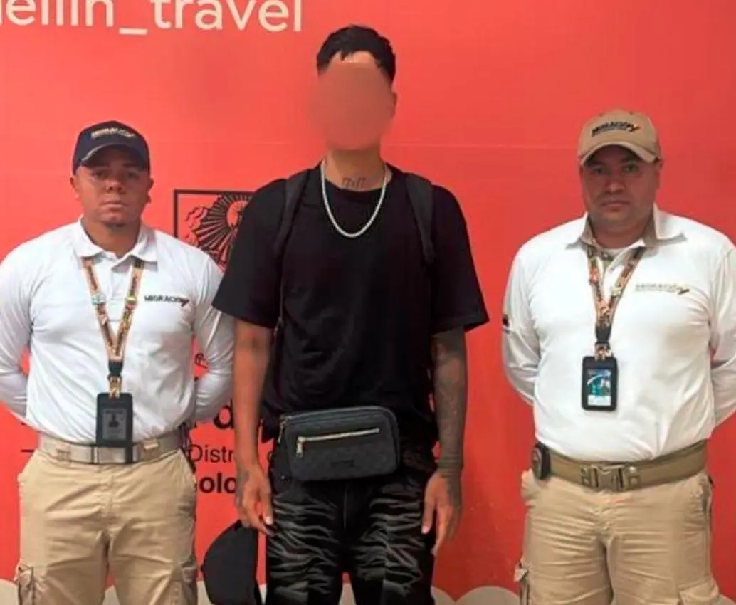 El ciudadano extranjero será deportado en las próximas horas para que responda por los delitos cometidos en otros países contra menores de edad. FOTO: CORTESÍA