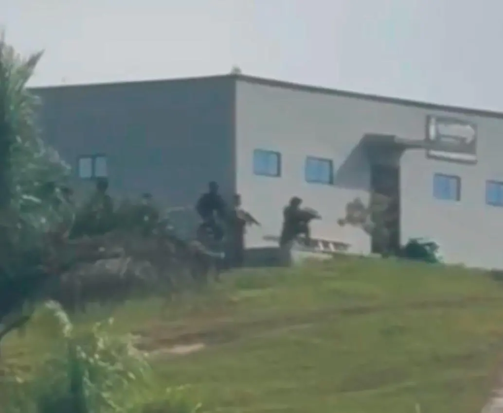 Los militares que se encontraban en el batallón del Ejército de Anorí, Nordeste antioqueño, fueron víctimas de una emboscada por parte del frente 36 de las disidencias de las Farc. FOTO: CORTESÍA