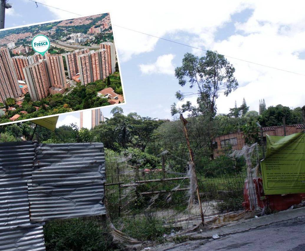 Así luce actualmente el proyecto de Madera Fresca, el cual debía haberse terminado en 2022 y que en la actualidad tiene un avance del 15%. No se ha puesto un ladrillo de ninguna de las tres torres que se prometieron. FOTOS: CORTESÍA DUMED ABOGADOS