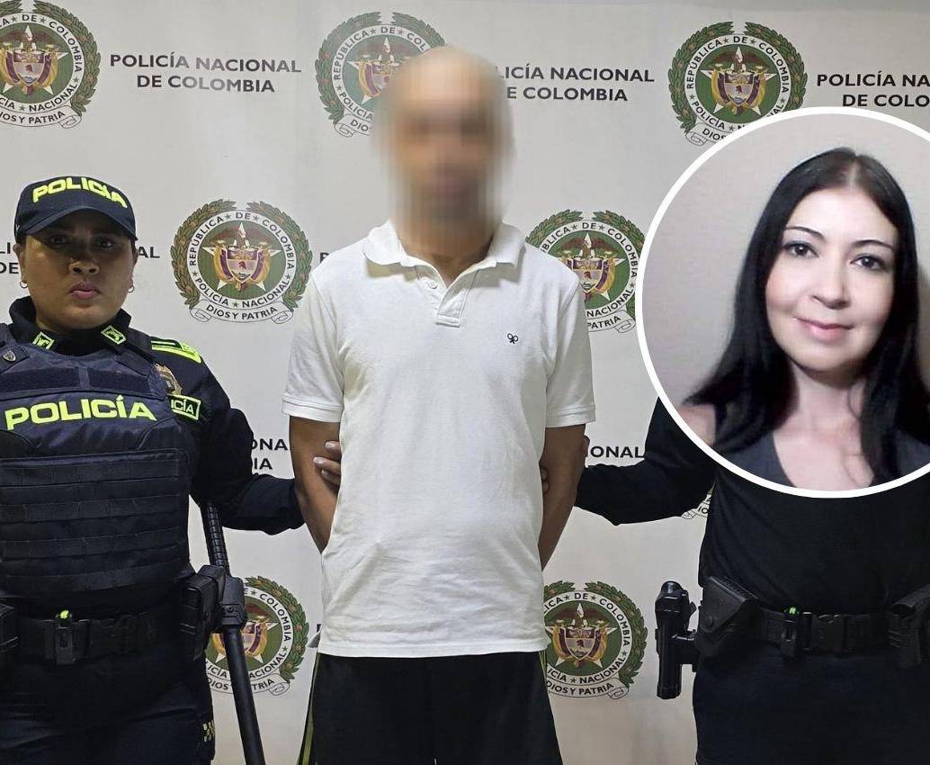 A Juan Manuel Quiceno Valadez lo capturaron por el homicidio de Mónica Liliana Ramírez Escobar (detalle) el pasado 25 de diciembre. En un comienzo los hechos quedaron por establecer, pero las evidencias permitieron esclarecer lo sucedido. FOTO: <b>CORTESÍA</b>