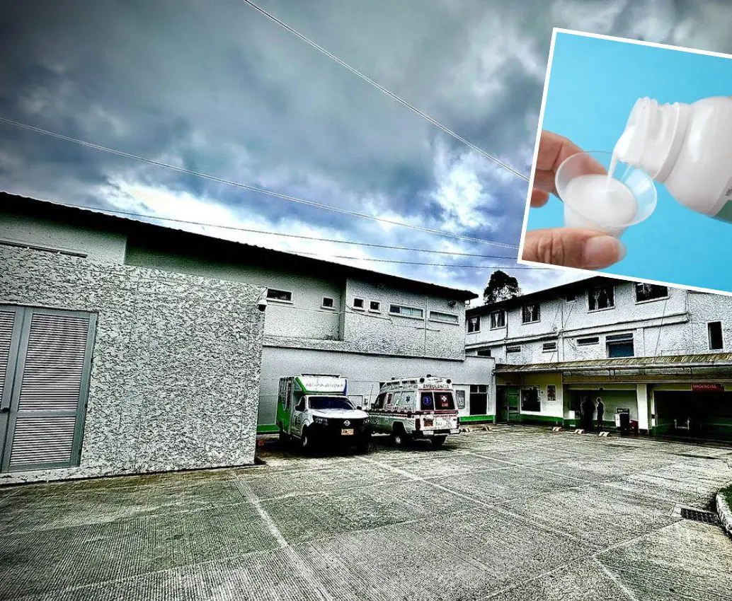 La paciente había llegado al centro asistencial para que la atendieran por una gastritis, pero el antiácido que se debía tomar se lo inyectaron. A la practicante que cometió esta irregularidad médica le suspendieron las prácticas. FOTO: <b>CORTESÍA HOSPITAL SAN JUAN DE DIOS YARUMAL</b>