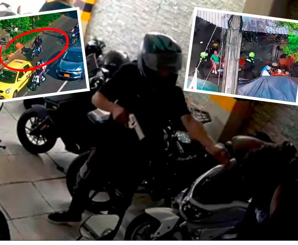 Luego del hurto de dos cadenas de oro en un parqueadero de Belén, las autoridades hicieron un seguimiento detallado de los presuntos delincuentes hasta capturar a uno de ellos. FOTOS: CORTESÍA