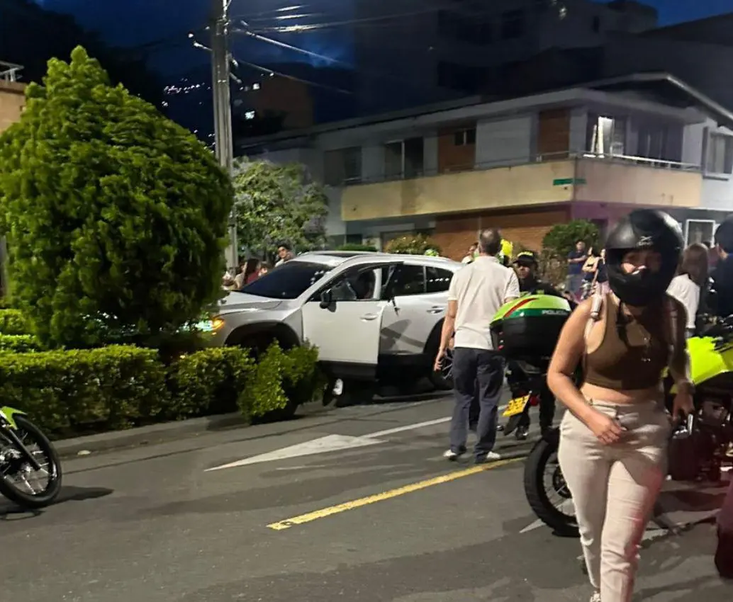 A Jesús David Villa Lamadrid, de 26 años, lo balearon desde una moto de media gama que abandonaron en el barrio Acevedo, nororiente de Medellín. FOTO: <b>CORTESÍA</b>