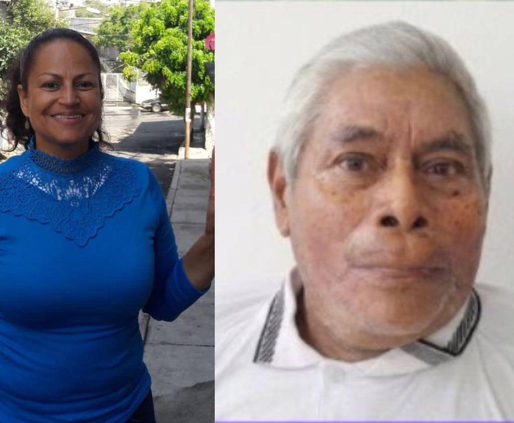 La médica Julia Edilma Orjuela Henry y el indígena José de la Rosa Toribio Velásquez, de 83 años, fueron las víctimas de los accidentes con fuego que sufrieron. FOTOS: CORTESÍA