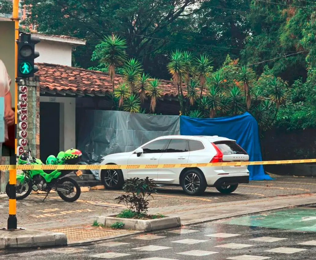 Dentro de este restaurante ocurrió el asesinato de la periodista María Victoria Correa Ramírez y de su hermana María Norelia. FOTO: SANTIAGO OLIVARES TOBÓN Y CORTESÍA